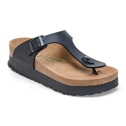 Women's Gizeh Flex Platform Birko-Flor Black Regular/Wide