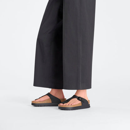 Women's Gizeh Flex Platform Birko-Flor Black Regular/Wide