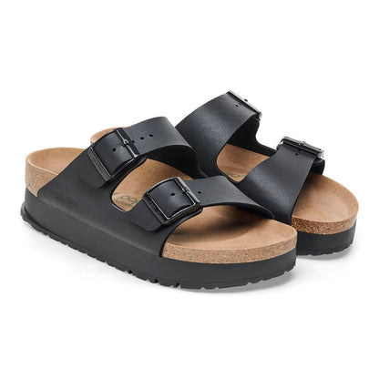 Women's Arizona Flex Platform Birko-Flor Black Medium/Narrow