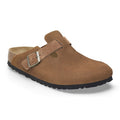 Men's Boston Suede Embossed Corduroy Dark Tea Regular/Wide