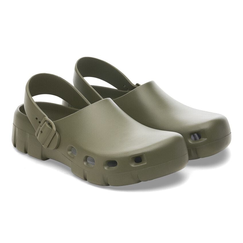 Birki Flow EVA Khaki Regular/Wide
