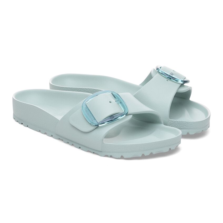 Madrid Big Buckle EVA Surf Green Medium/Narrow