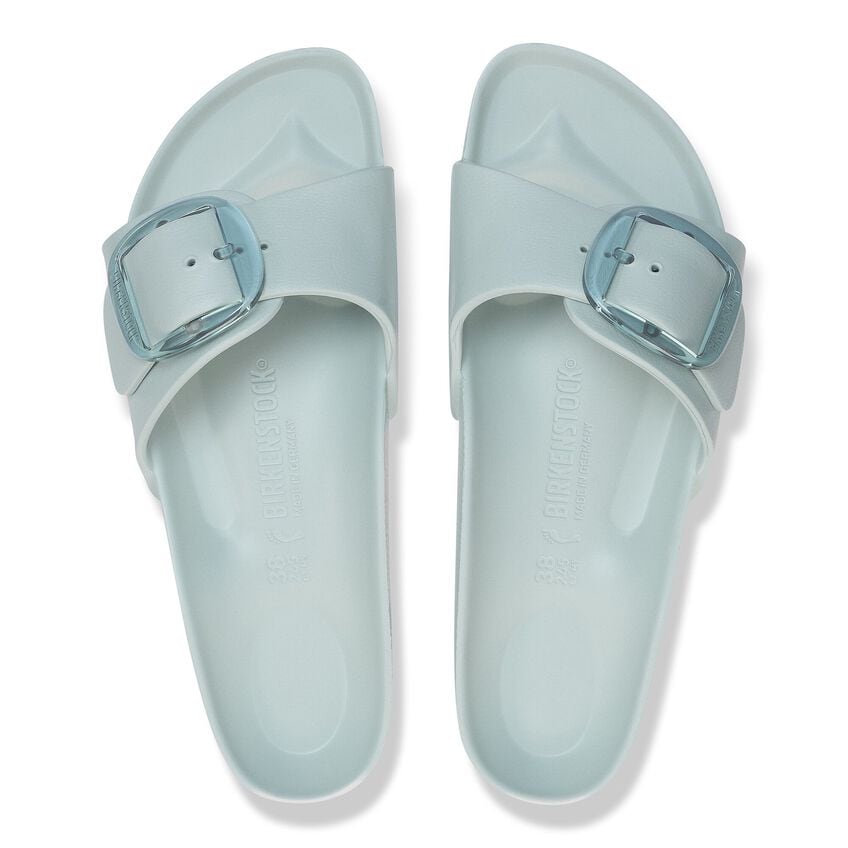 Madrid Big Buckle EVA Surf Green Medium/Narrow