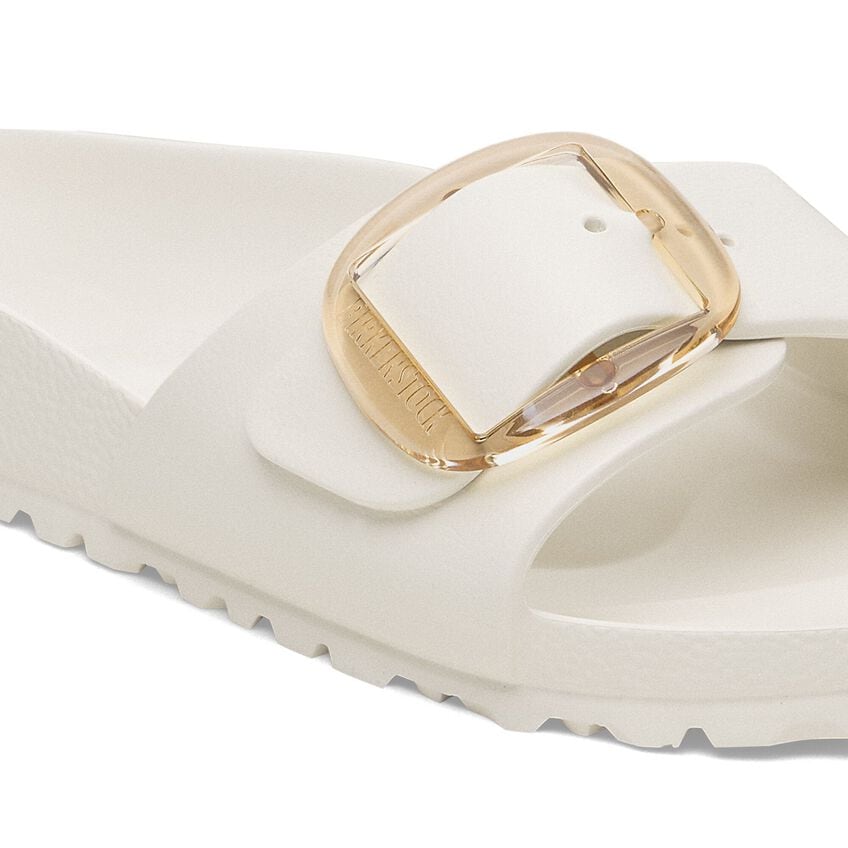 Madrid Big Buckle EVA Eggshell Medium/Narrow