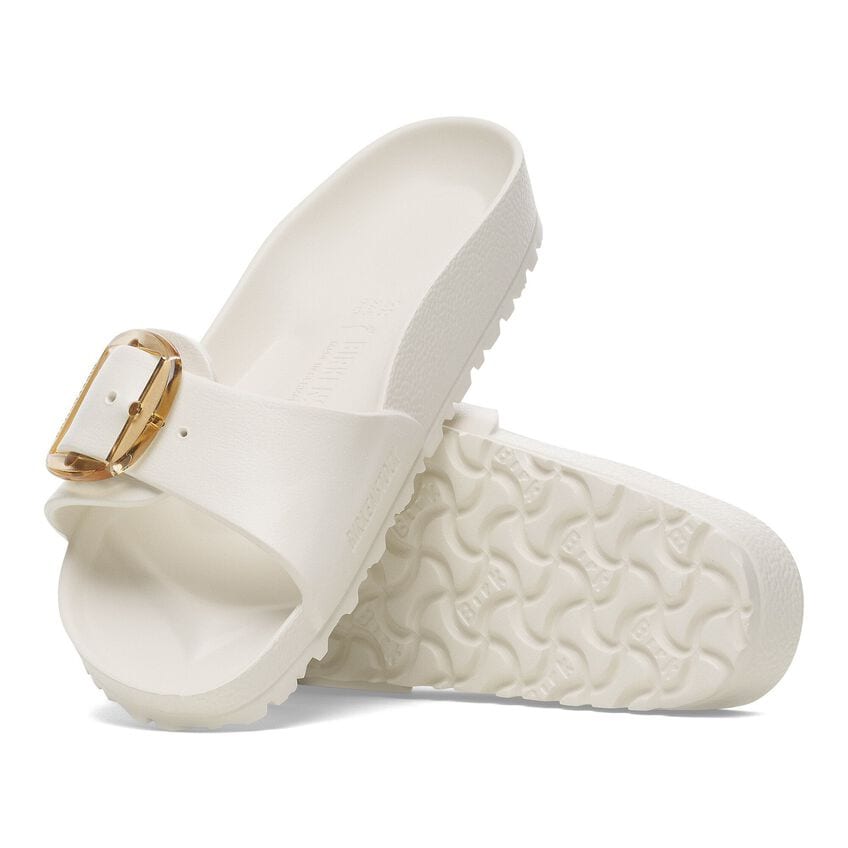 Madrid Big Buckle EVA Eggshell Medium/Narrow