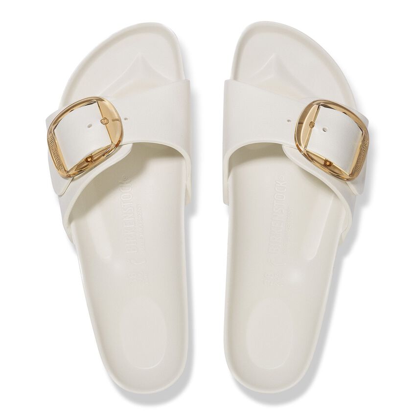 Madrid Big Buckle EVA Eggshell Medium/Narrow