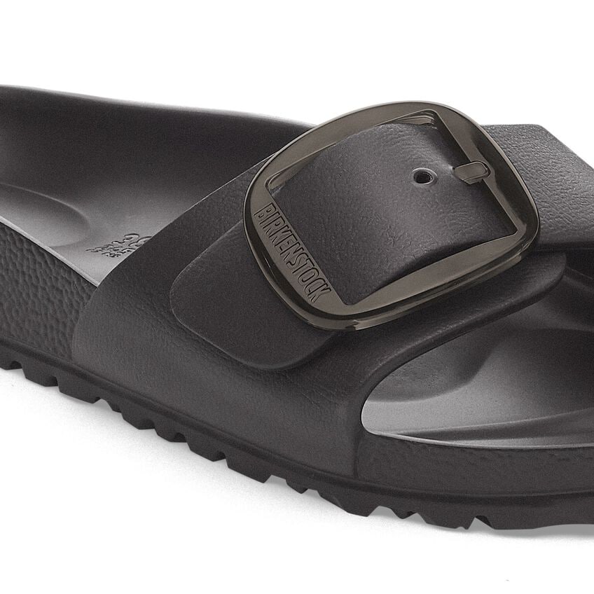 Madrid Big Buckle EVA Black Medium/Narrow