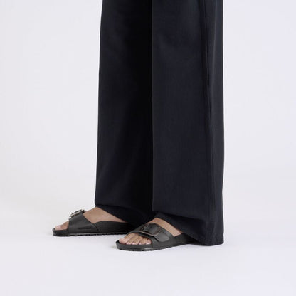 Madrid Big Buckle EVA Black Medium/Narrow