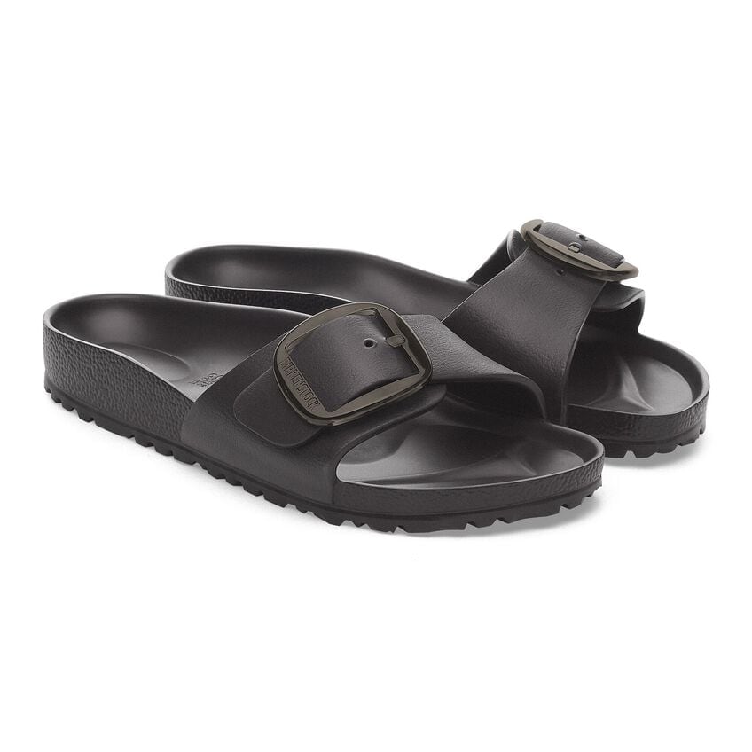 Madrid Big Buckle EVA Black Medium/Narrow