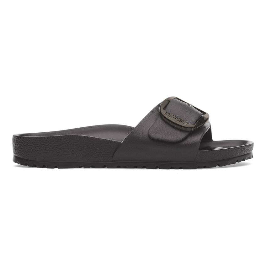 Madrid Big Buckle EVA Black Medium/Narrow