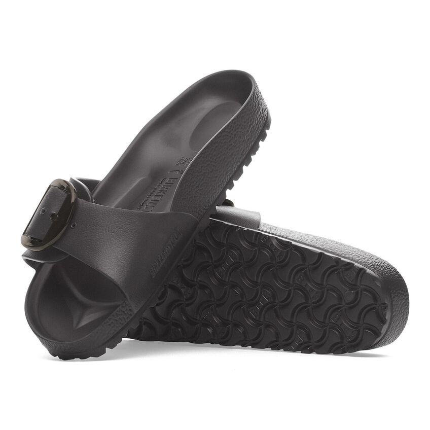 Madrid Big Buckle EVA Black Medium/Narrow