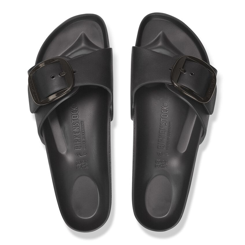Madrid Big Buckle EVA Black Medium/Narrow