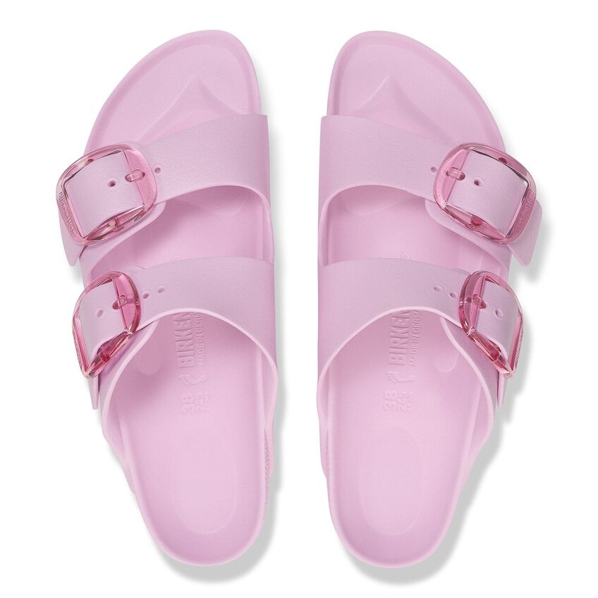 Arizona Big Buckle EVA Fondant Pink Medium/Narrow