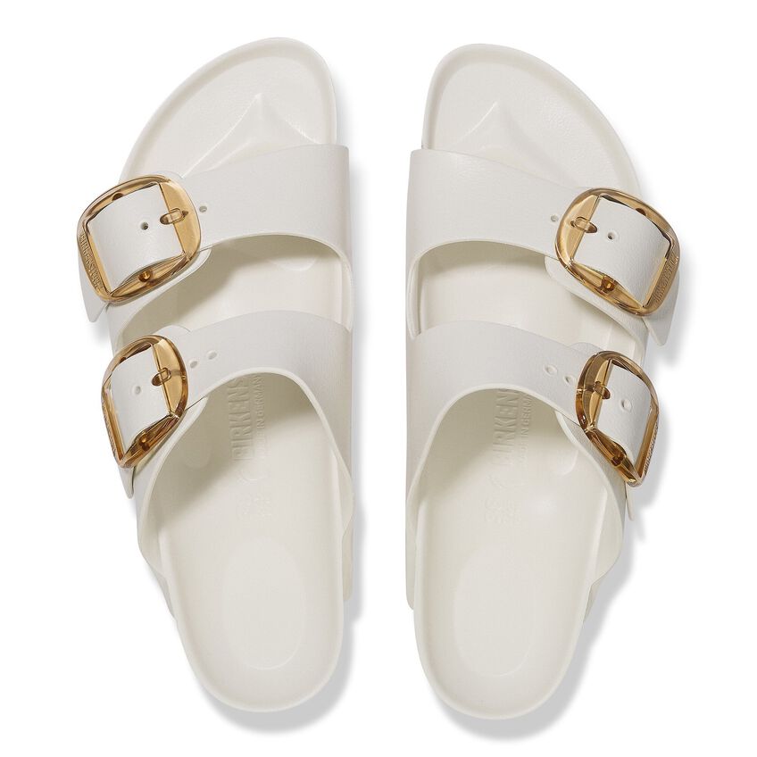 Arizona Big Buckle EVA Eggshell Medium/Narrow