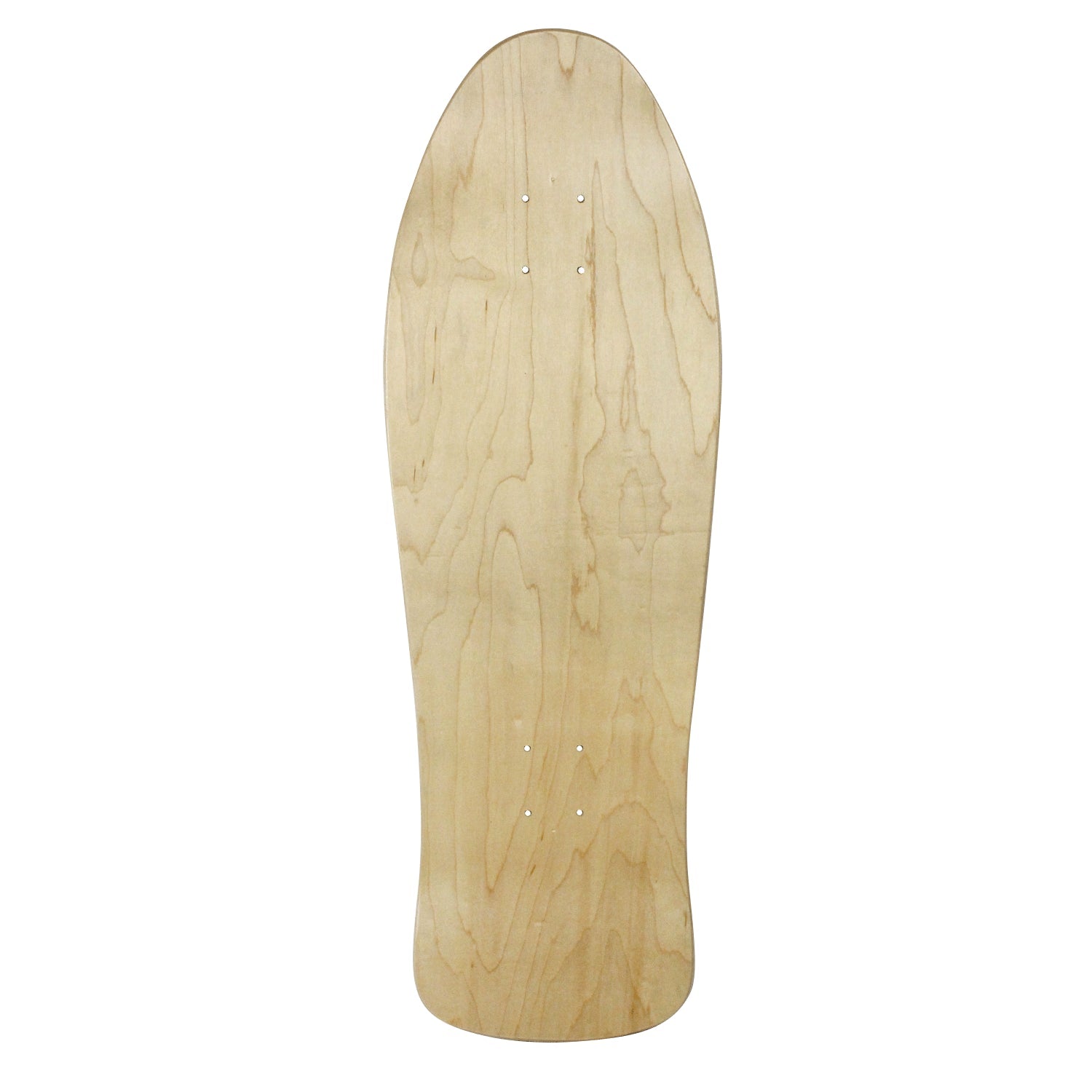 Moose Old School Deck 10" x 30" Stained Red