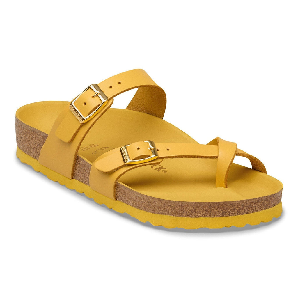 Women's Mayari  Natural Leather New Dressy Ochre Regular/Wide