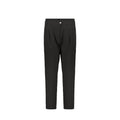 Herno Black Elastane Casual Pants