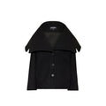 Jacquemus Black Virgin Wool Full-Length Jacket