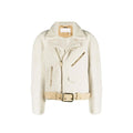 Chloé Beige Polyester Full-Length Jacket