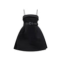 Ganni Black Polyester Casual Dress