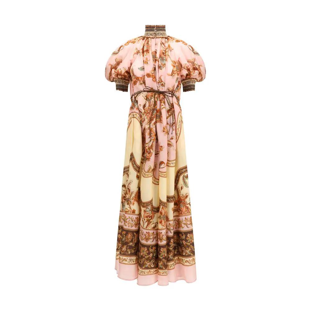 Zimmermann Multicolor Silk Casual Dress