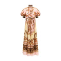 Zimmermann Multicolor Silk Casual Dress