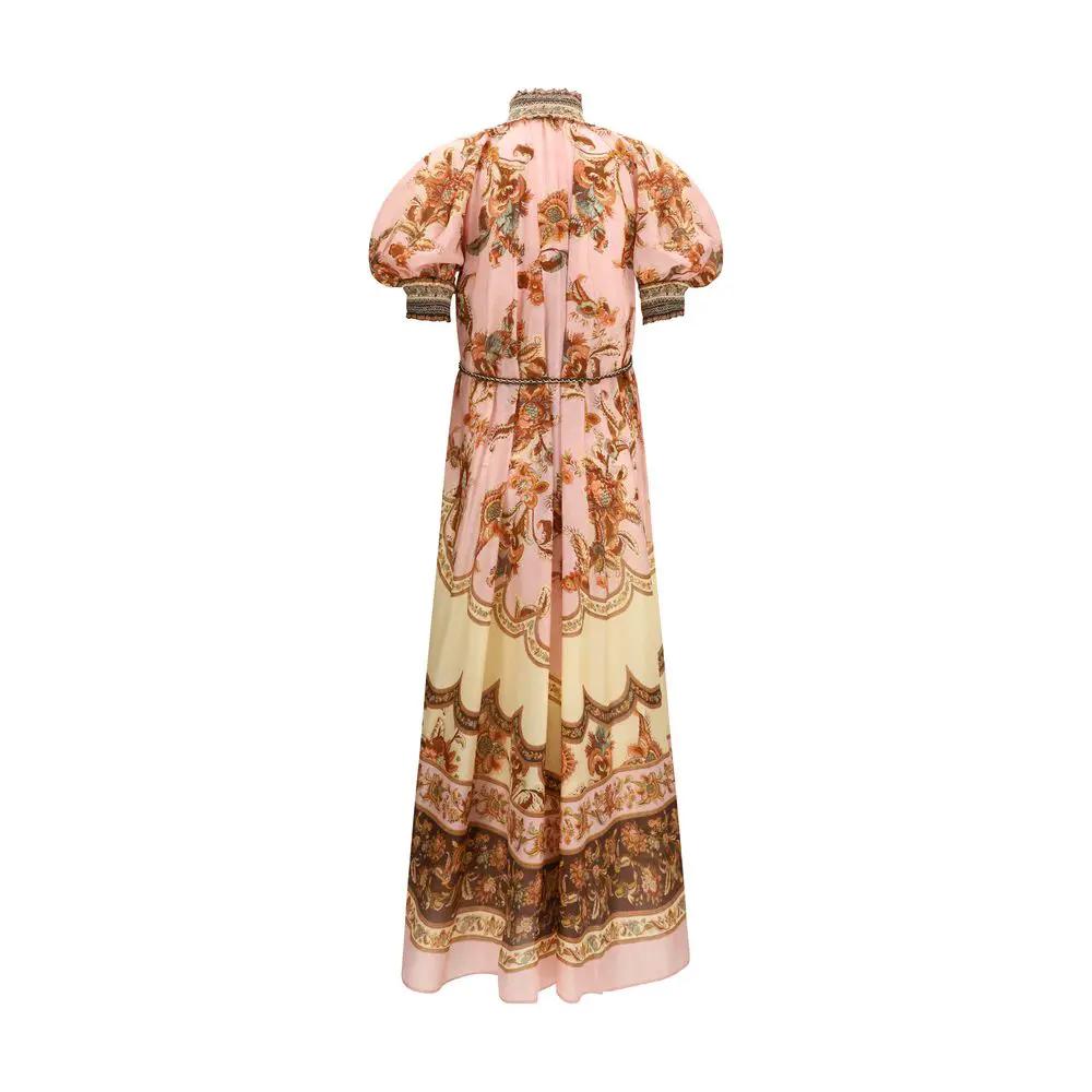 Zimmermann Multicolor Silk Casual Dress