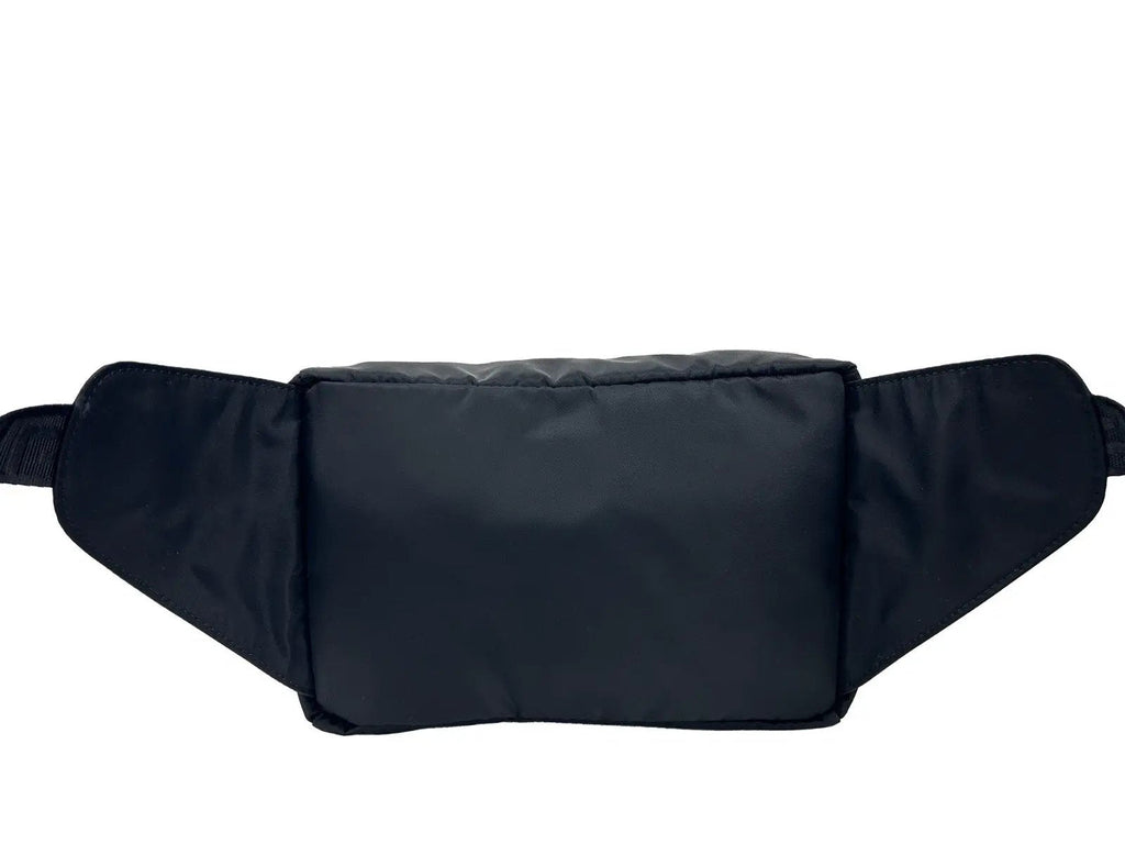 Versace Medusa Black Nylon Belt Bag Waist Fanny Pack Purse