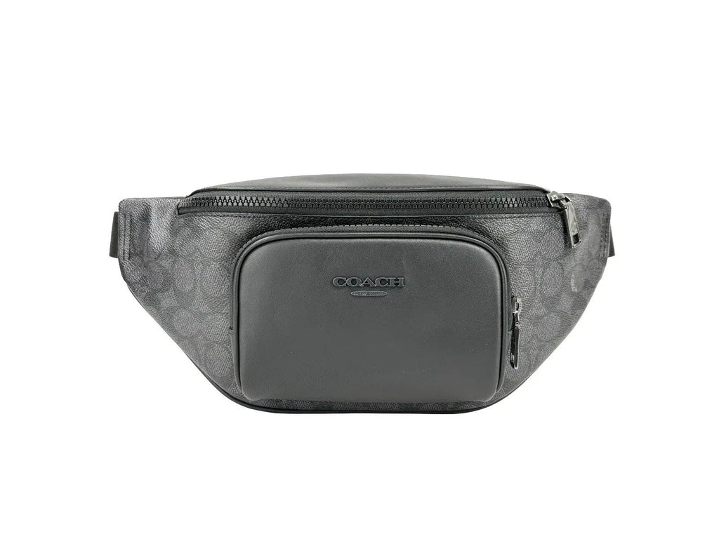 COACH Coach Racer Signature Fanny Belt Bag