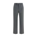 Valentino Garavani Gray Wool Oves Aries Dress Pants