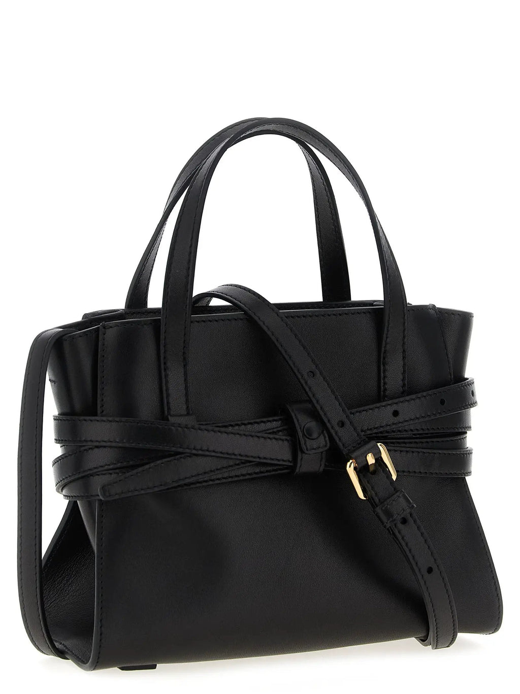 Moschino Black Polyester Handbag