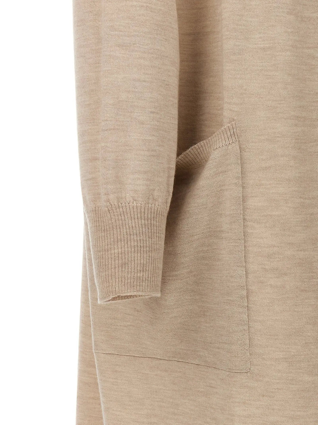 Max Mara Beige Cashmere Cardigan