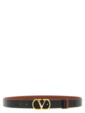 Valentino Garavani Multicolor Calfskin Regular Belt