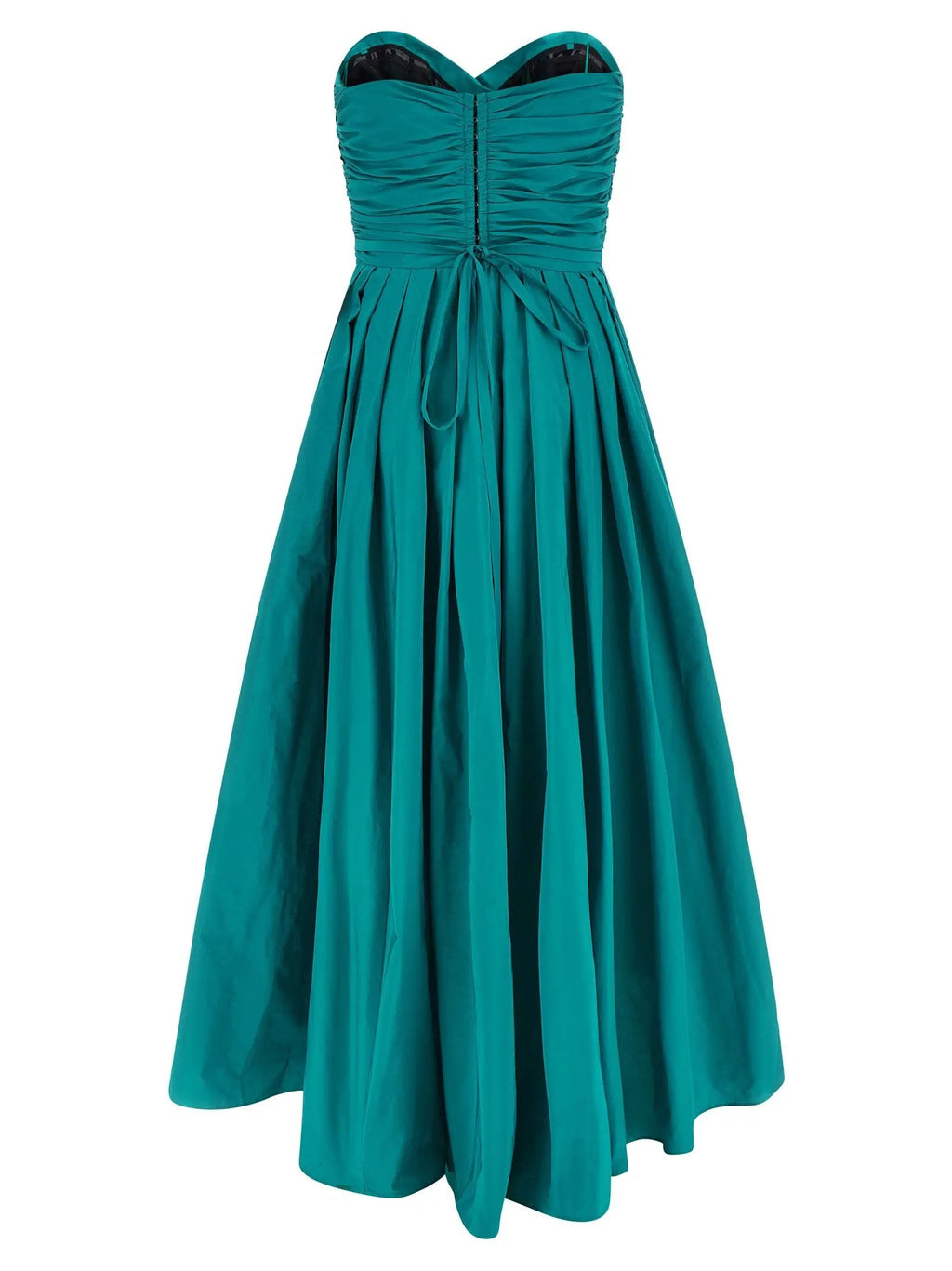 PINKO Bicolor Polyester Long Dress