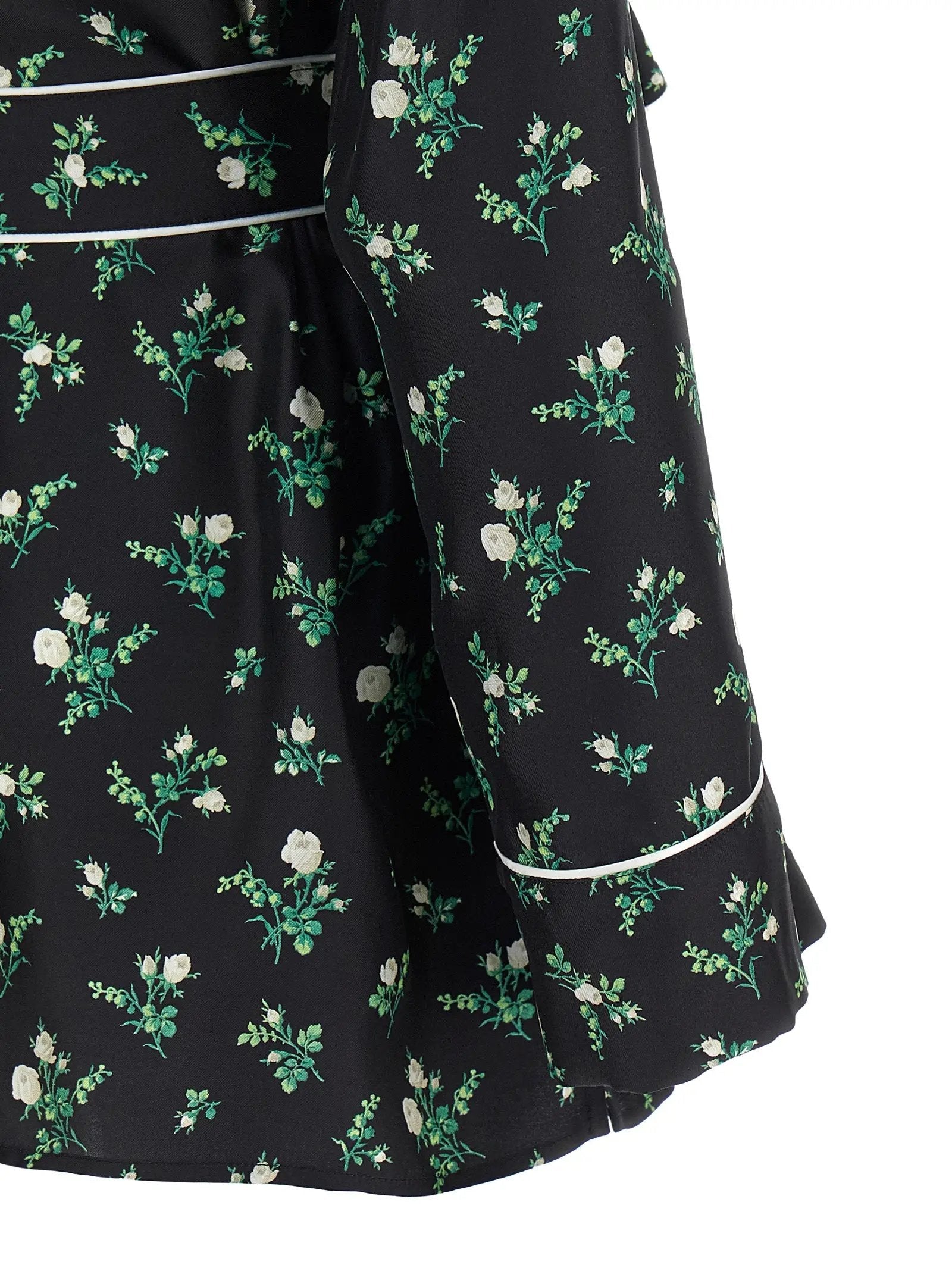 Dolce & Gabbana Black Silk Blouse