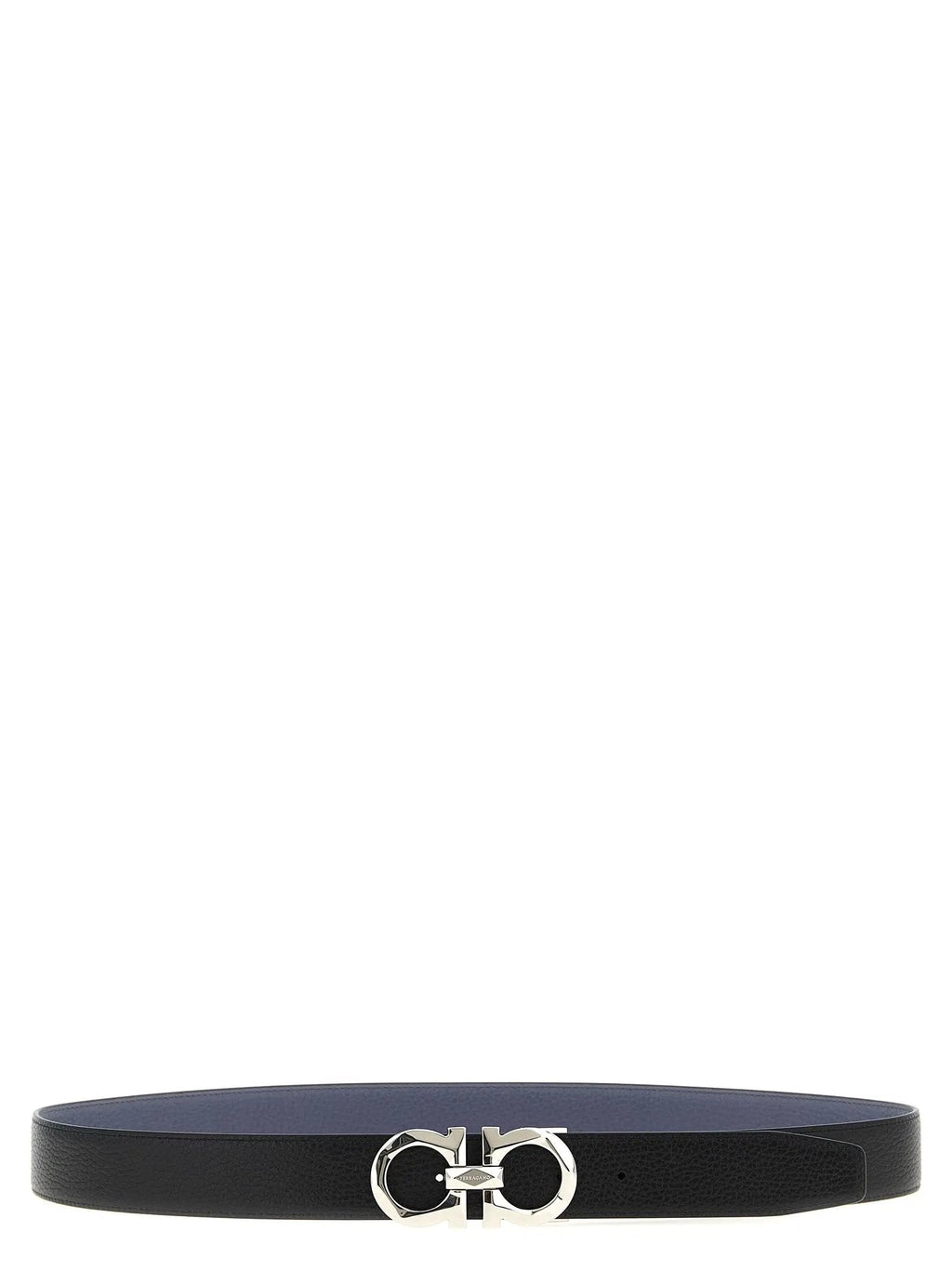 Ferragamo Multicolor Calfskin Regular Belt