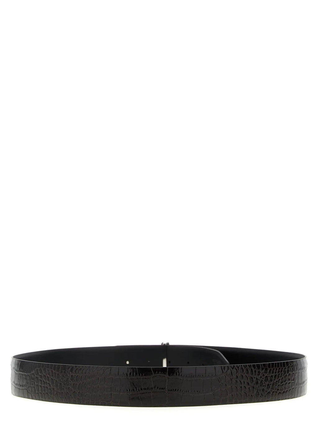 Tom Ford Brown Calfskin Belt