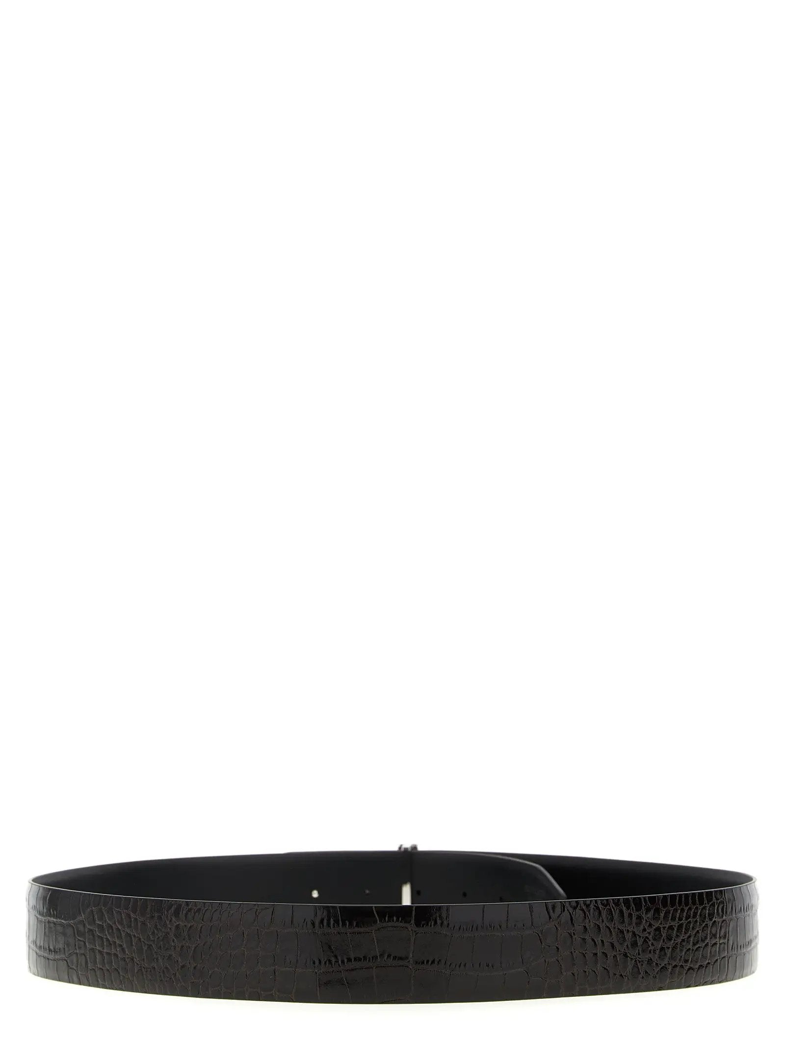 Tom Ford Brown Calfskin Belt