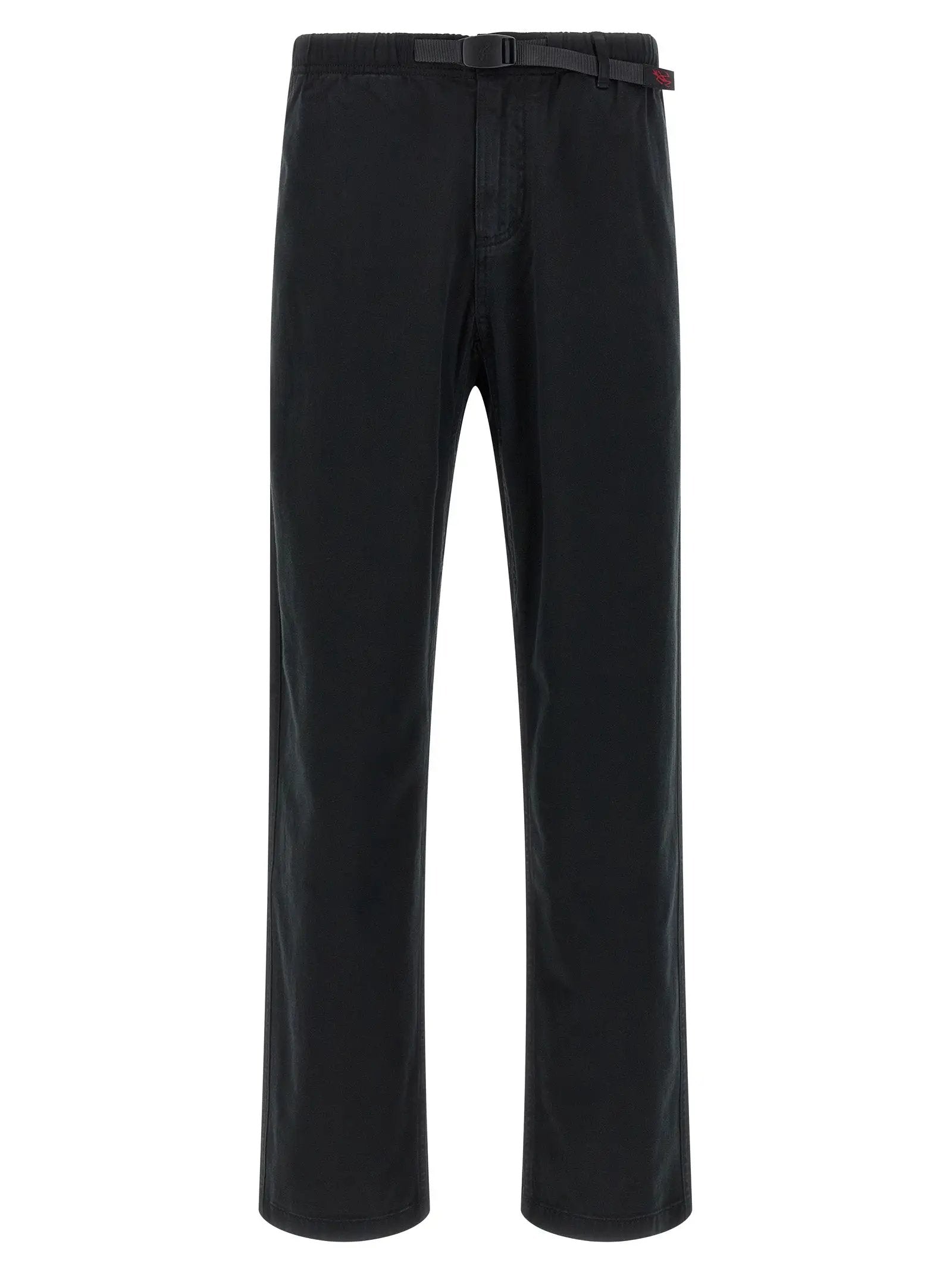 Gramicci Black Cotton Casual Pants