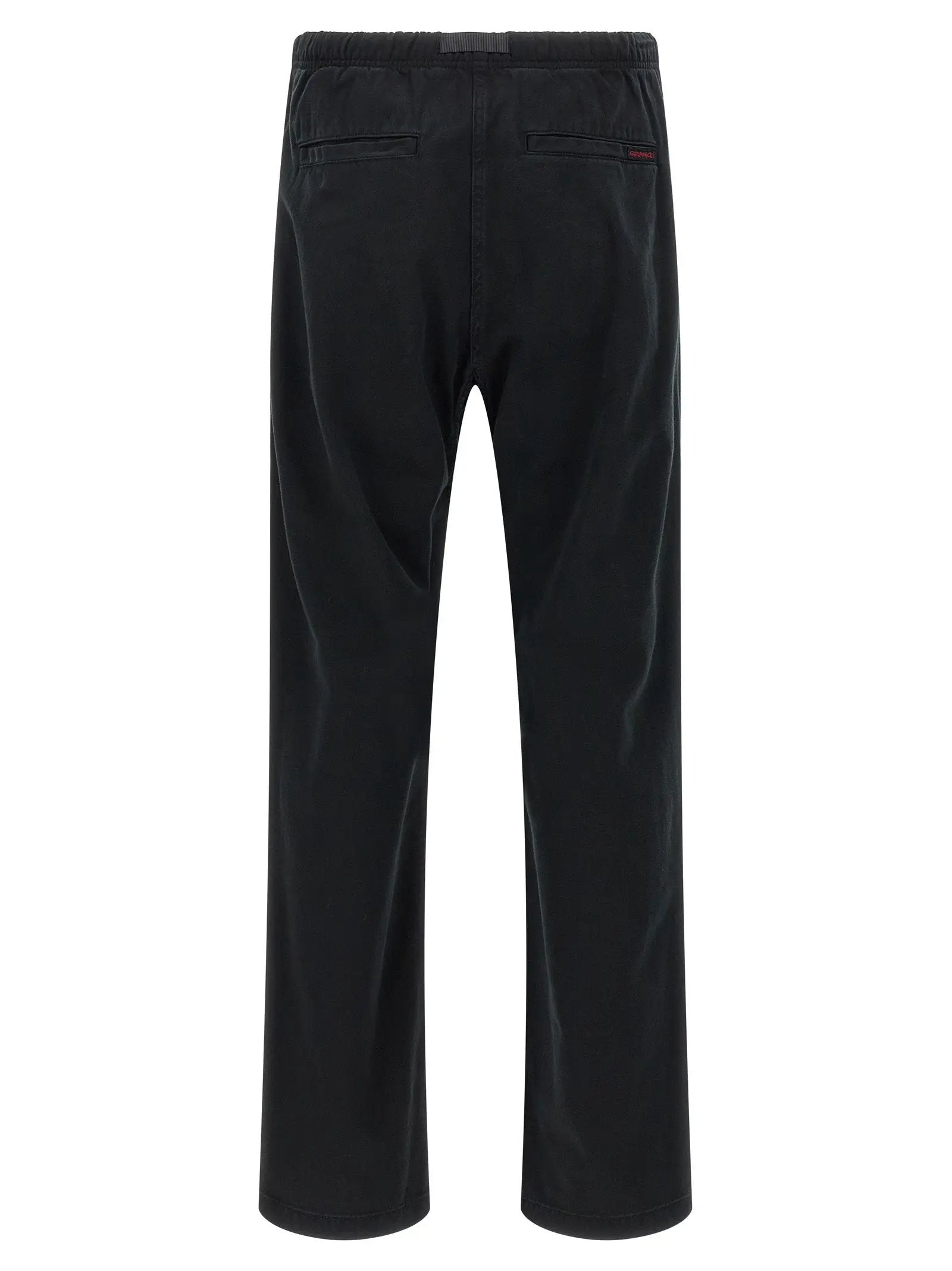 Gramicci Black Cotton Casual Pants