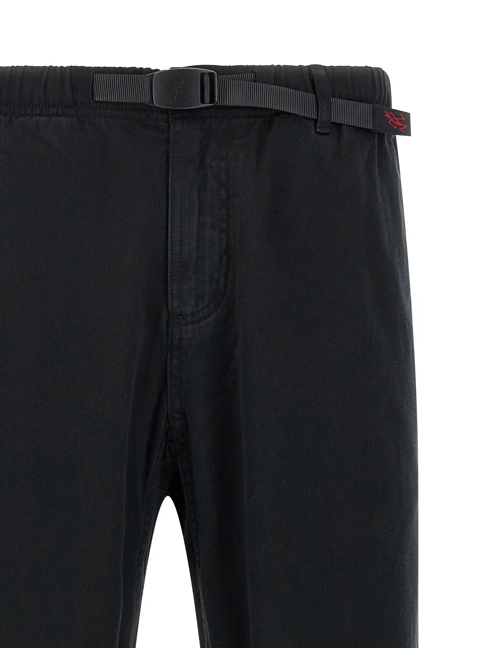 Gramicci Black Cotton Casual Pants