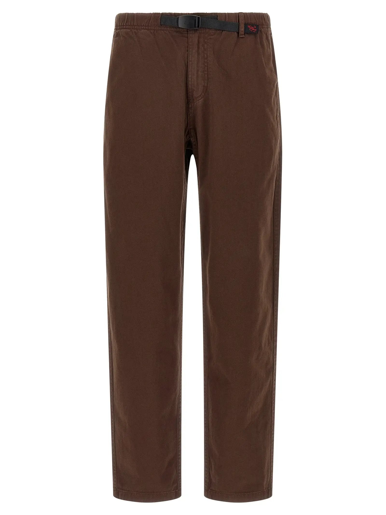 Gramicci Brown Cotton Casual Pants