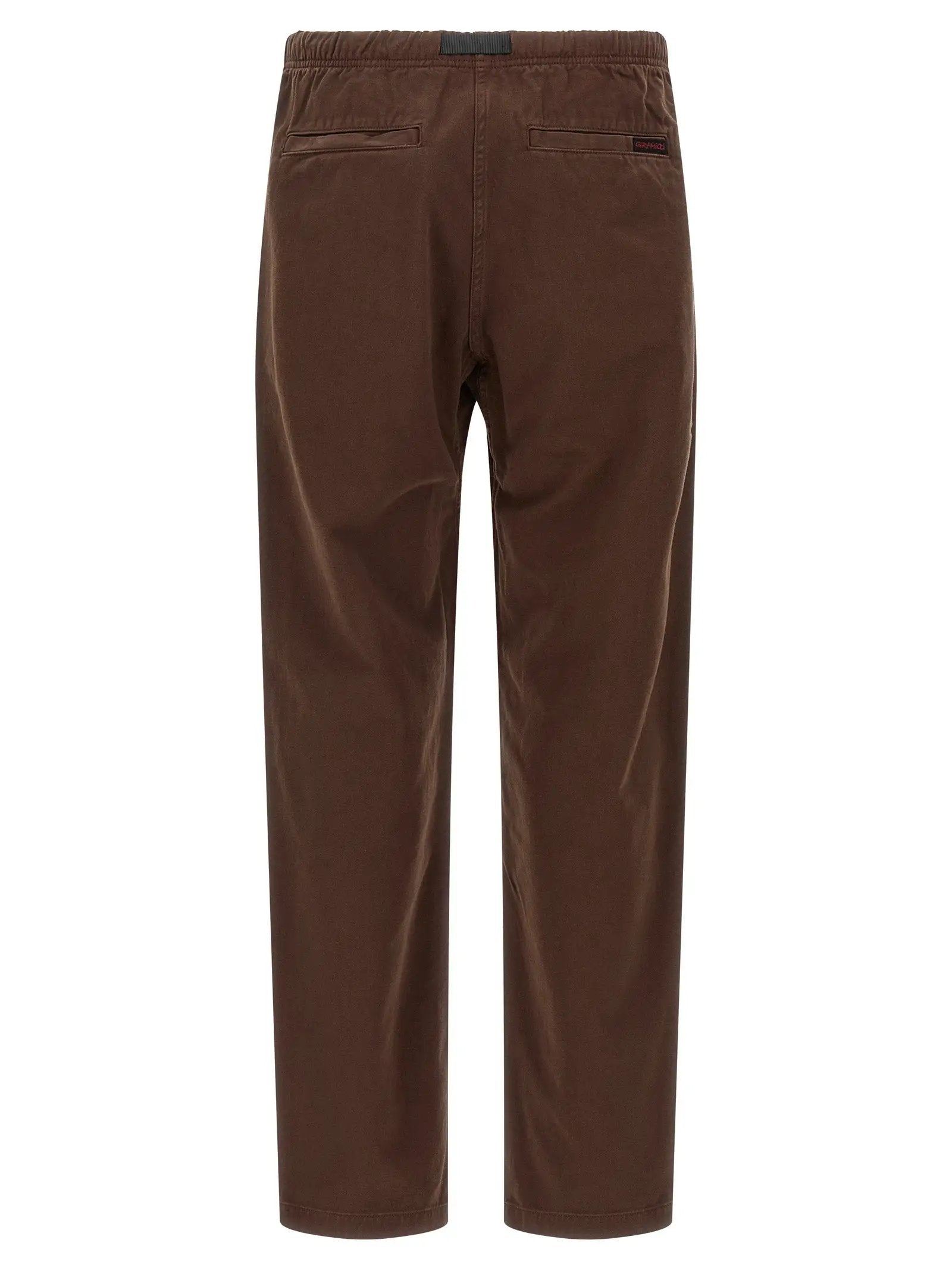 Gramicci Brown Cotton Casual Pants