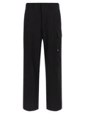 Fendi Black Cotton Cargo Pants