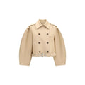 Ganni Beige Cotton Jacket