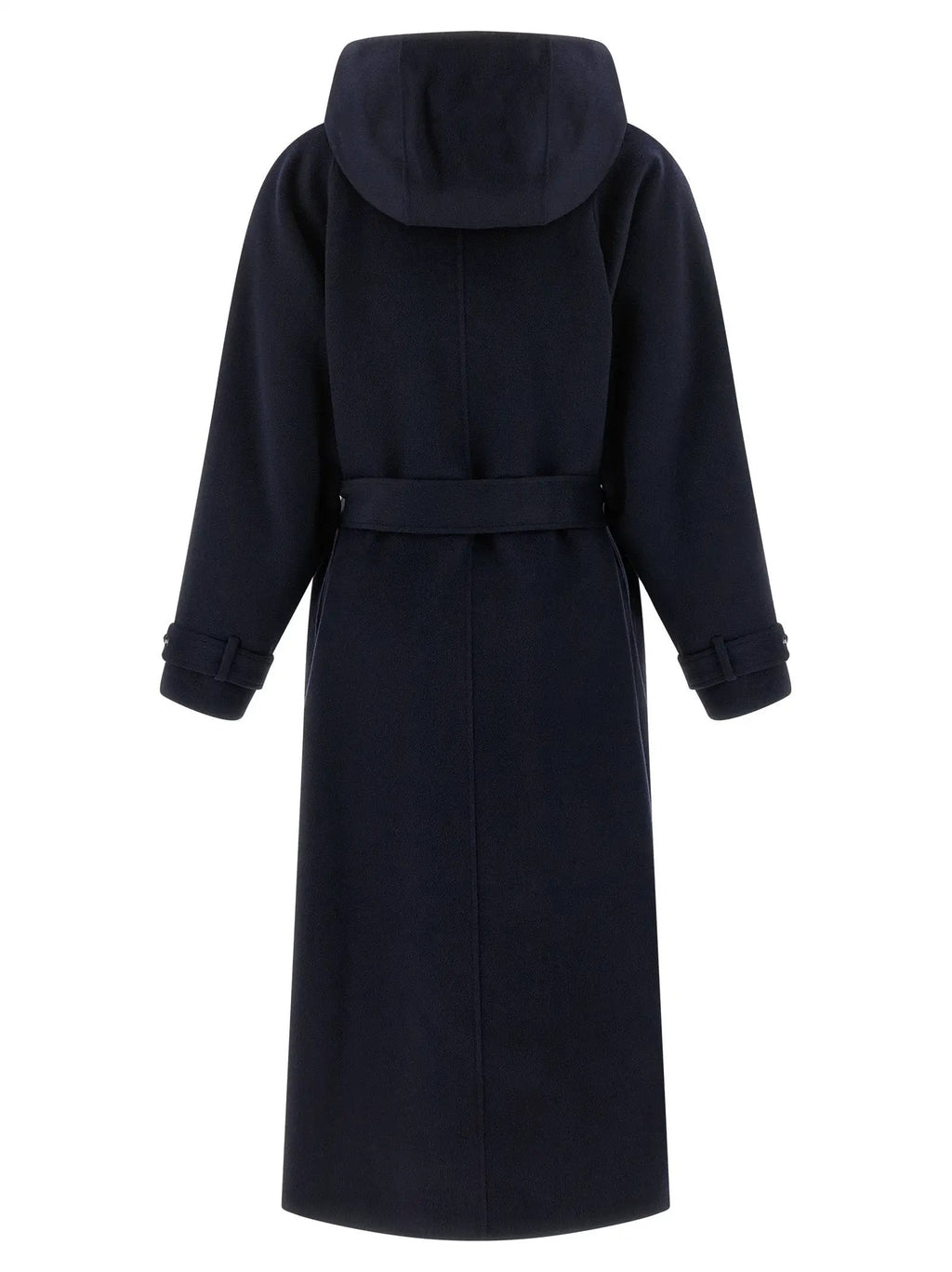 PINKO Blue Polyamide Coat