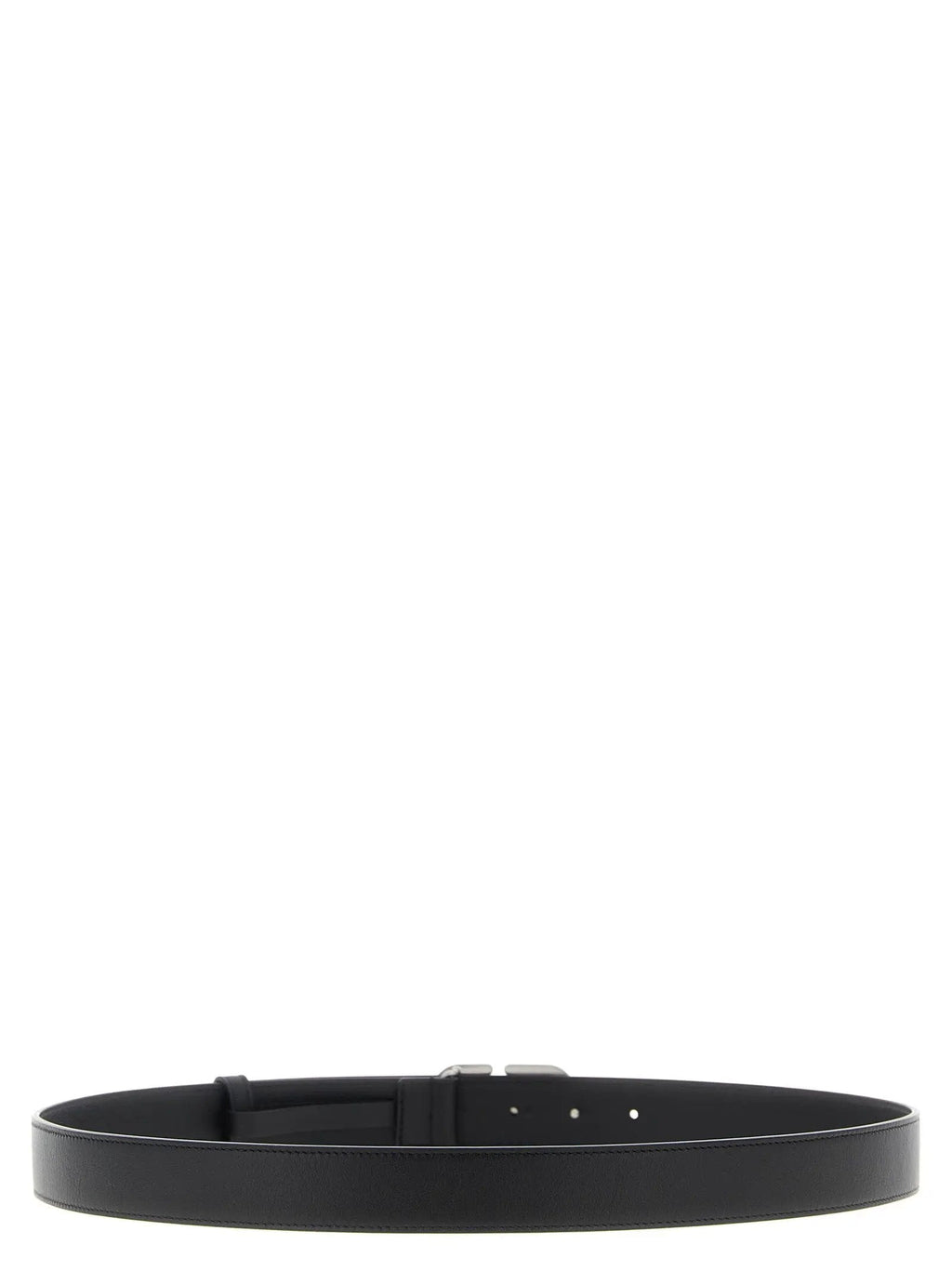 Valentino Garavani Black Calfskin Regular Belt