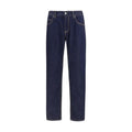 Dolce & Gabbana Blue Cotton Jeans Denim