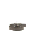 Ferragamo Brown Calf Leather Bos Taurus Regular Belt