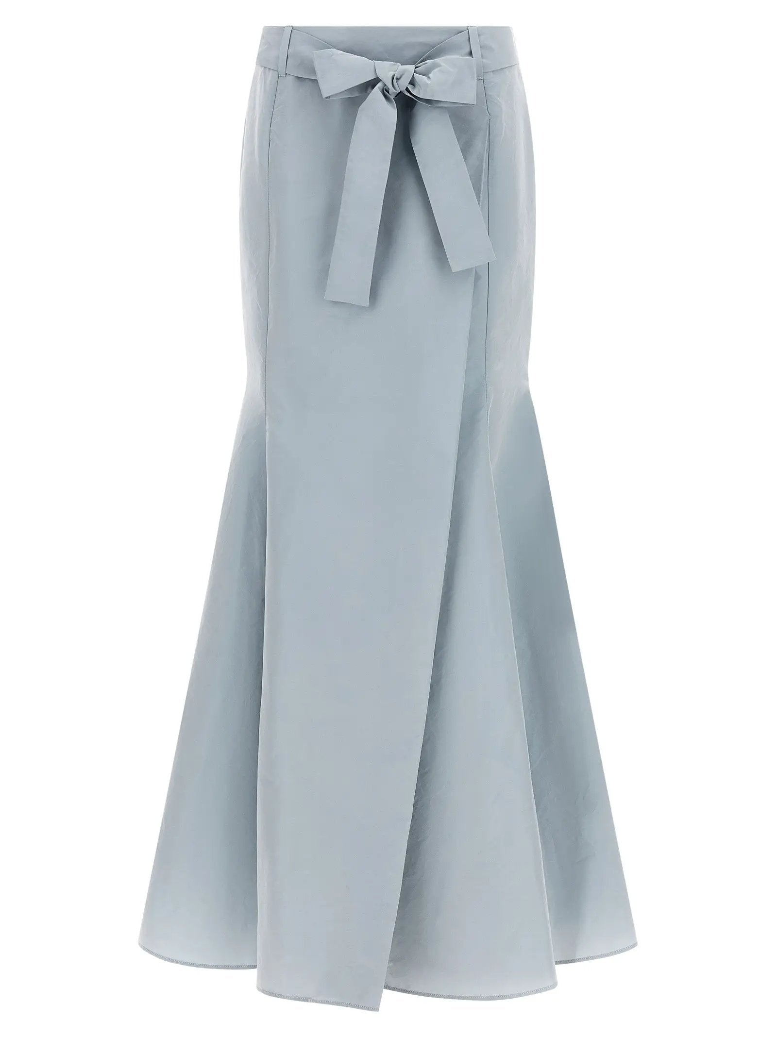 PINKO Blue Polyester Mini Skirt